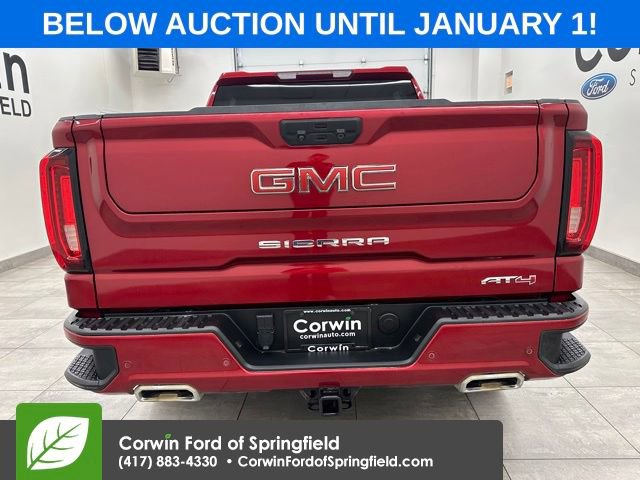 Used 2023 GMC Sierra 1500 AT4 image 3
