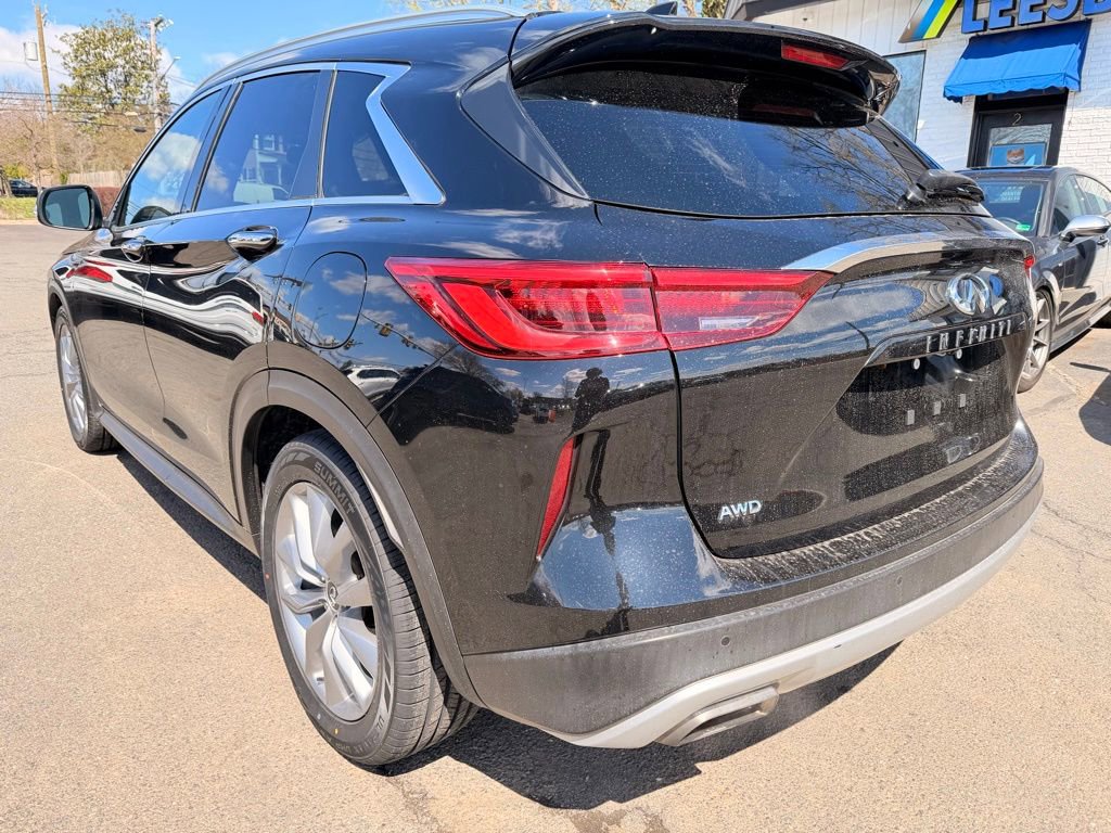 Used 2020 INFINITI QX50 Luxe AWD/4WD image 3