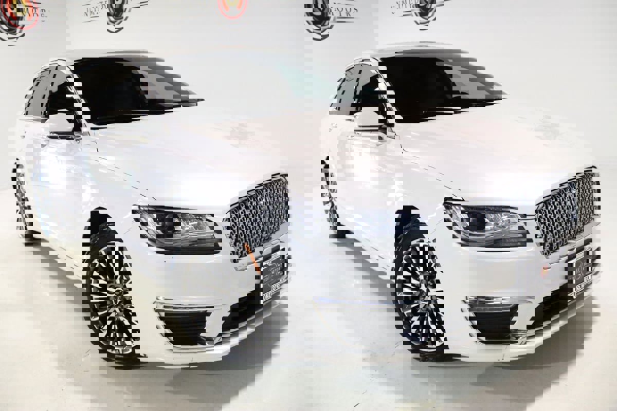 Used 2017 Lincoln MKZ Select w/ Climate Package image 8