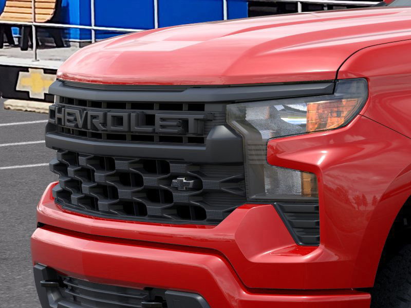 New 2026 Chevrolet Silverado 1500 Custom w/ Turbomax Blackout Package image 13