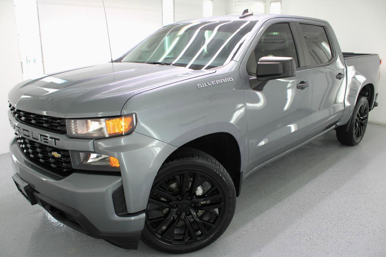 Used 2020 Chevrolet Silverado 1500 Custom w/ Custom Value Package RWD image 27
