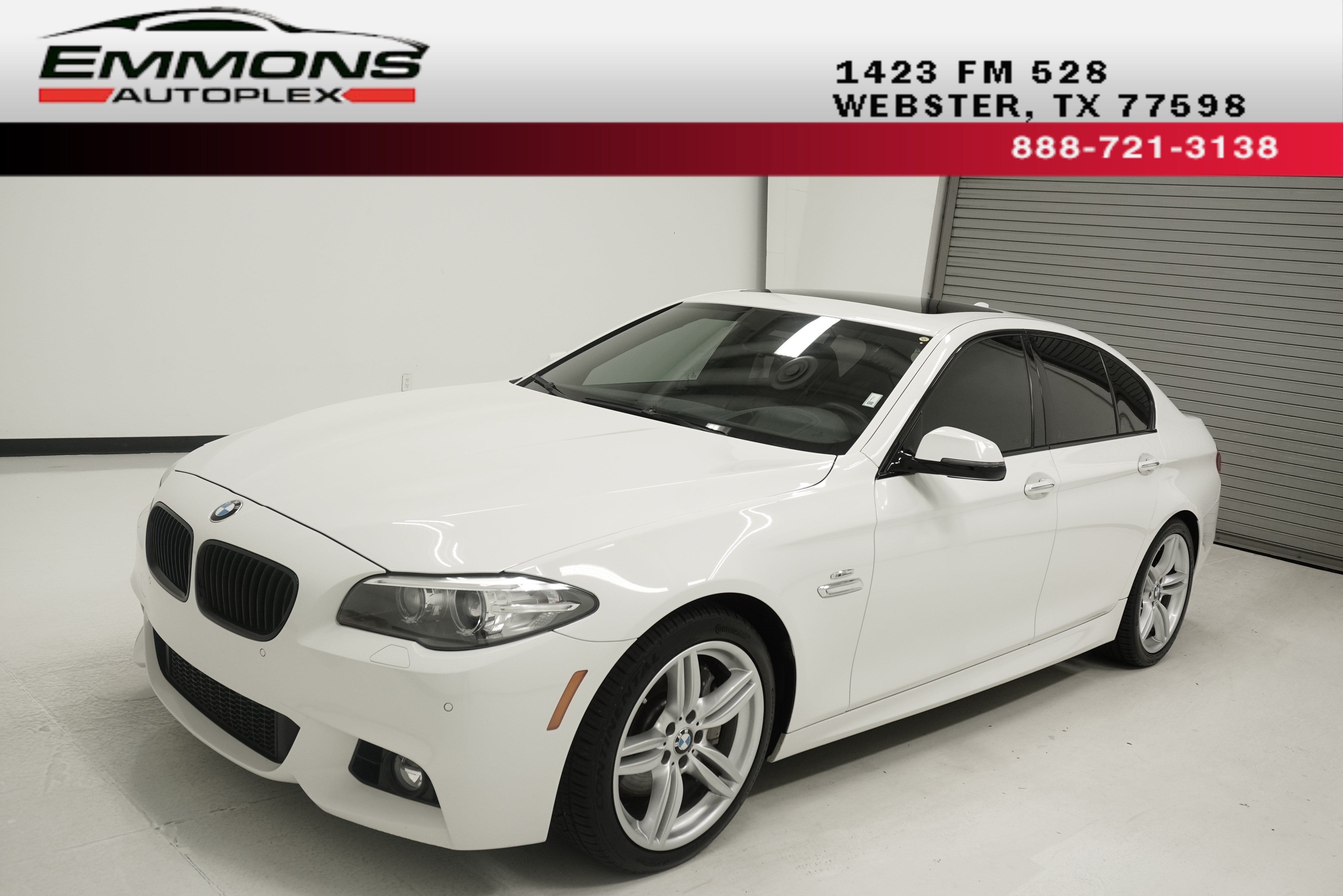 Used 2015 BMW 550i Sedan RWD image 1