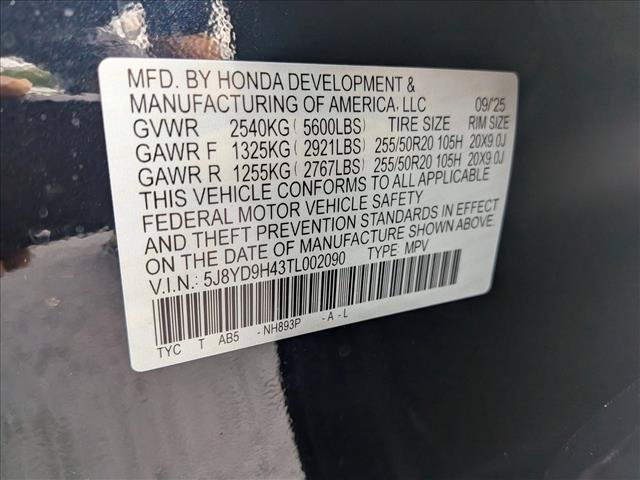 Used 2026 Acura MDX w/ Technology Package FWD image 17