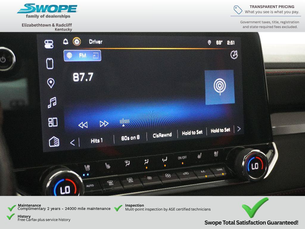 Used 2023 Chevrolet Colorado Z71 w/ Z71 Convenience Package 2 AWD/4WD image 22