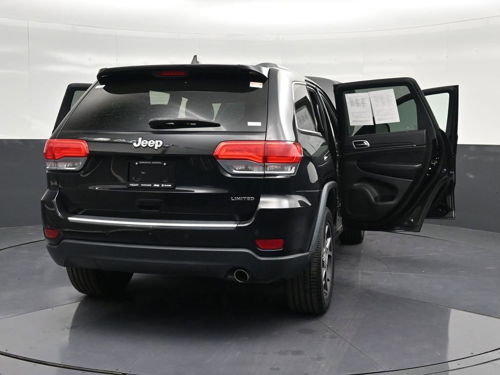 Used 2019 Jeep Grand Cherokee Limited RWD image 39
