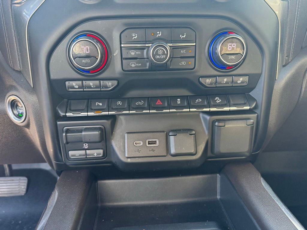 Used 2021 Chevrolet Silverado 1500 LTZ w/ Z71 Off-Road Package AWD/4WD image 14