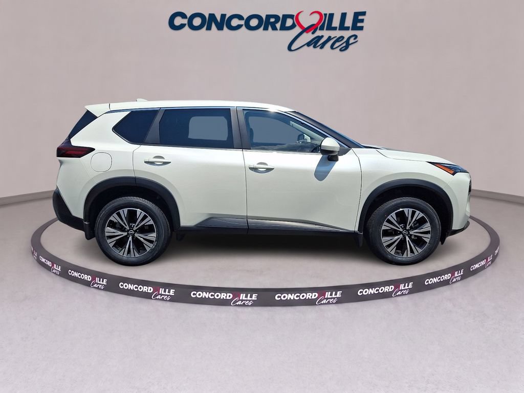 Certified 2023 Nissan Rogue SV AWD/4WD image 8