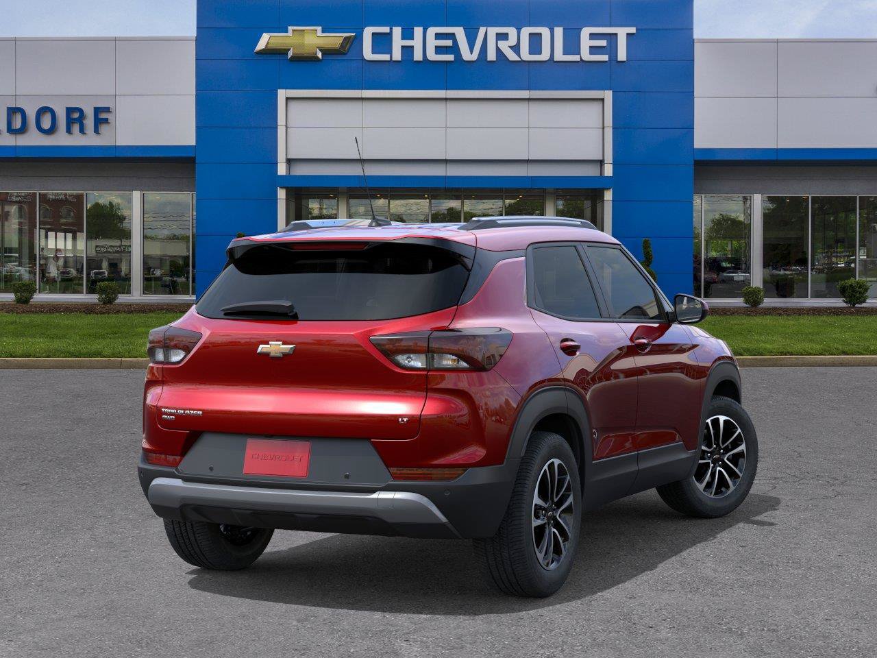 New 2026 Chevrolet TrailBlazer LT w/ LT Cold Weather Package AWD/4WD image 5