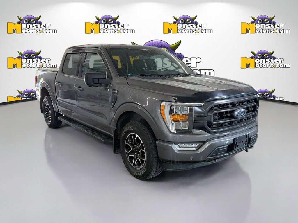 Used 2021 Ford F150 XLT w/ Equipment Group 302A High AWD/4WD image 3