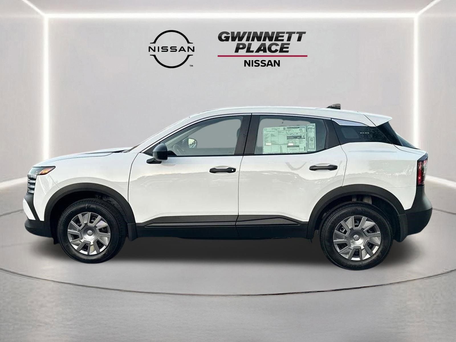 New 2026 Nissan Kicks S FWD image 8