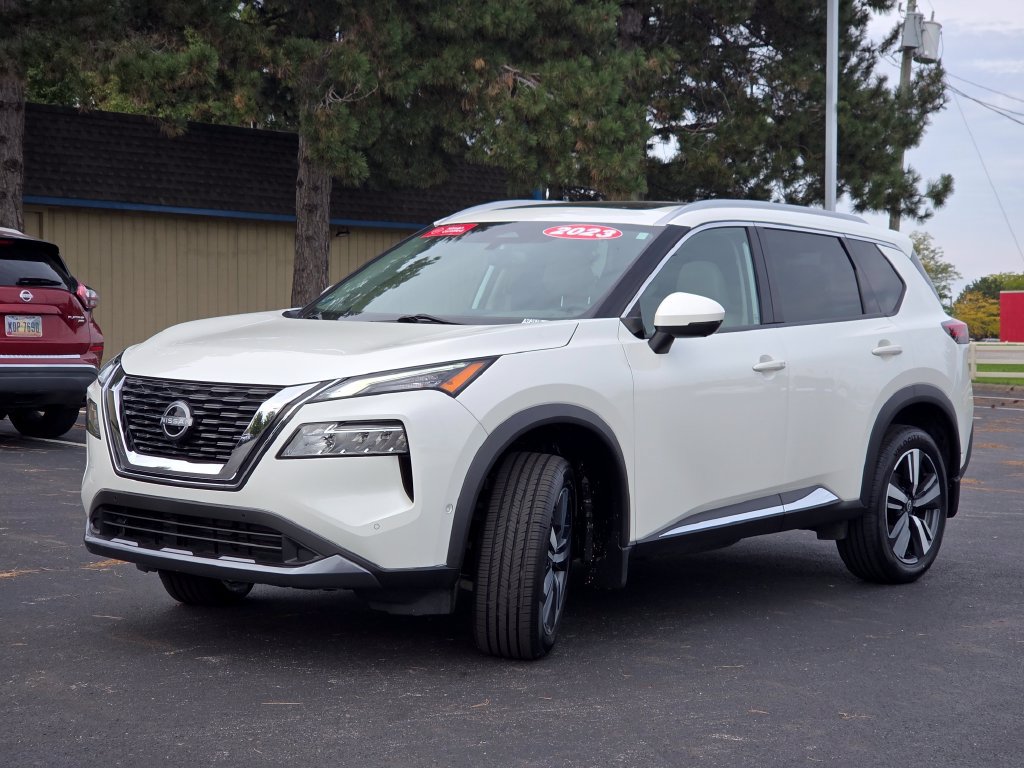 Certified 2023 Nissan Rogue SL w/ SL Premium Package AWD/4WD image 25