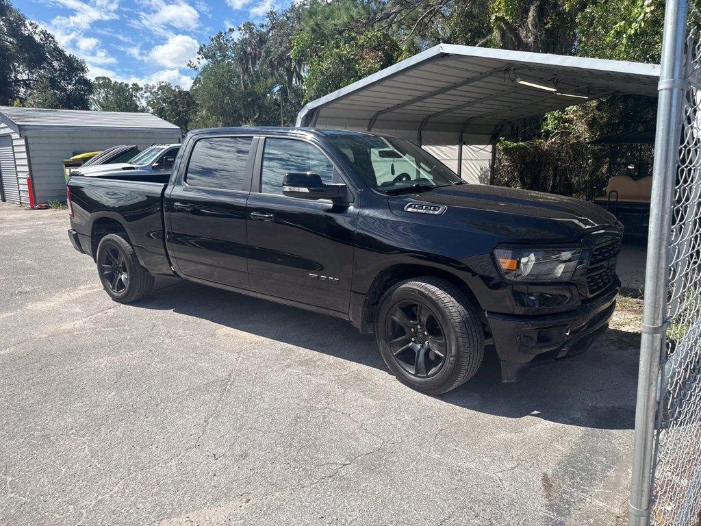 Used 2022 RAM 1500 Big Horn RWD image 2