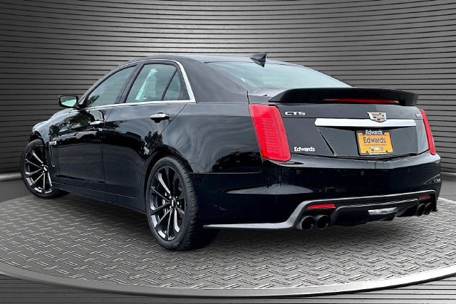 Used 2016 Cadillac CTS V w/ Carbon Fiber Package RWD image 4