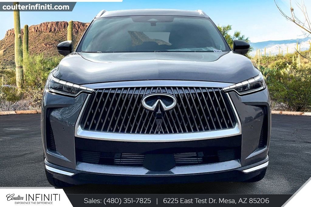 Used 2026 INFINITI QX60 Luxe w/ Cargo Package FWD image 3