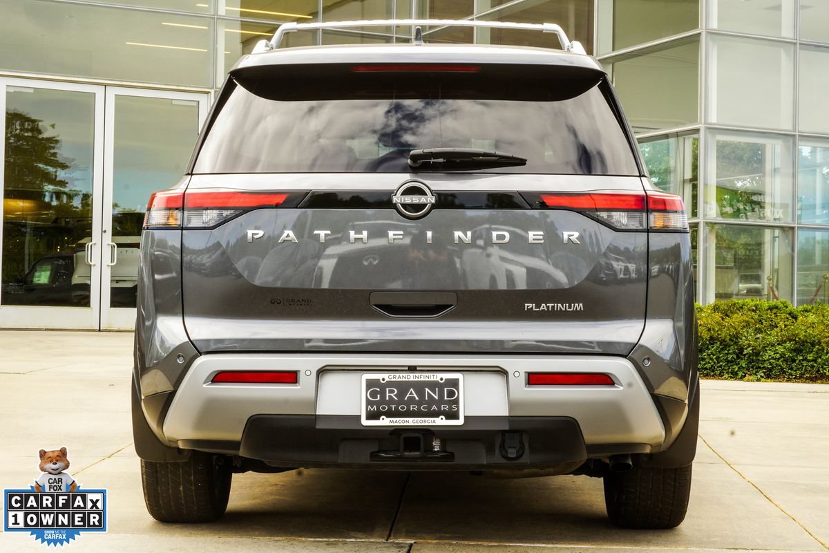 Used 2025 Nissan Pathfinder Platinum w/ Cargo Package FWD image 12