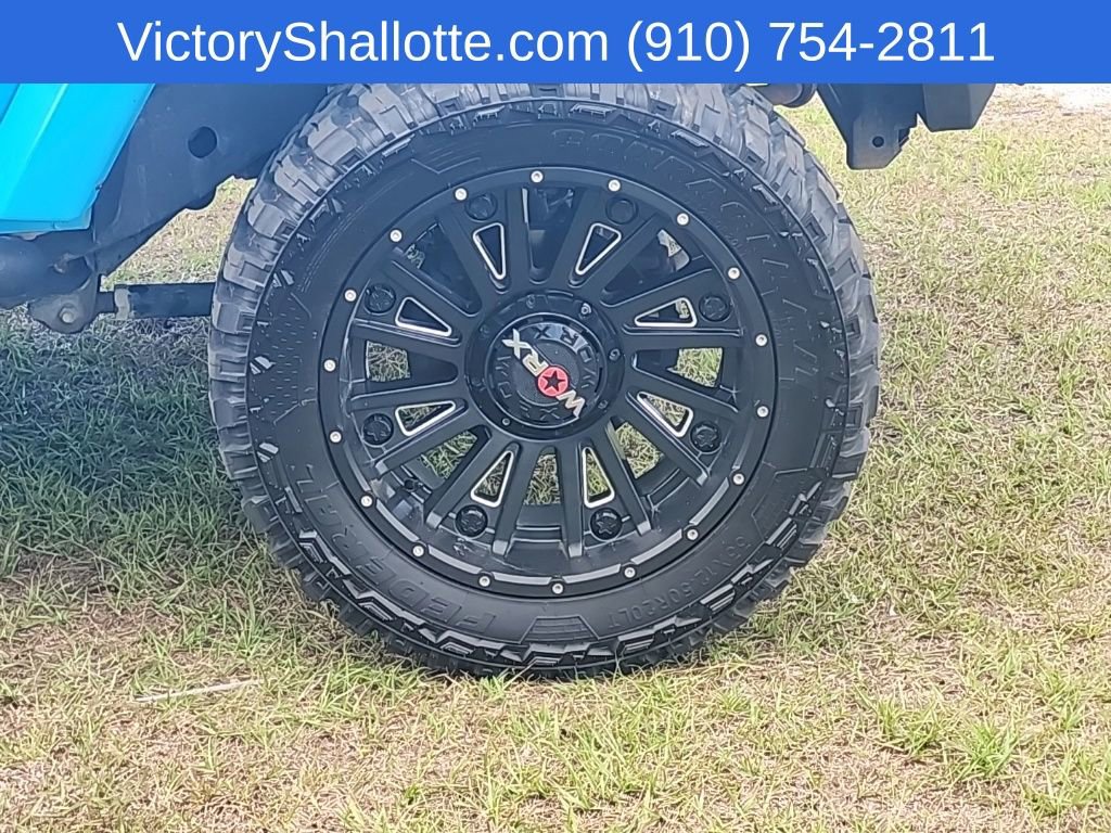 Used 2018 Jeep Wrangler Unlimited Sahara AWD/4WD image 21