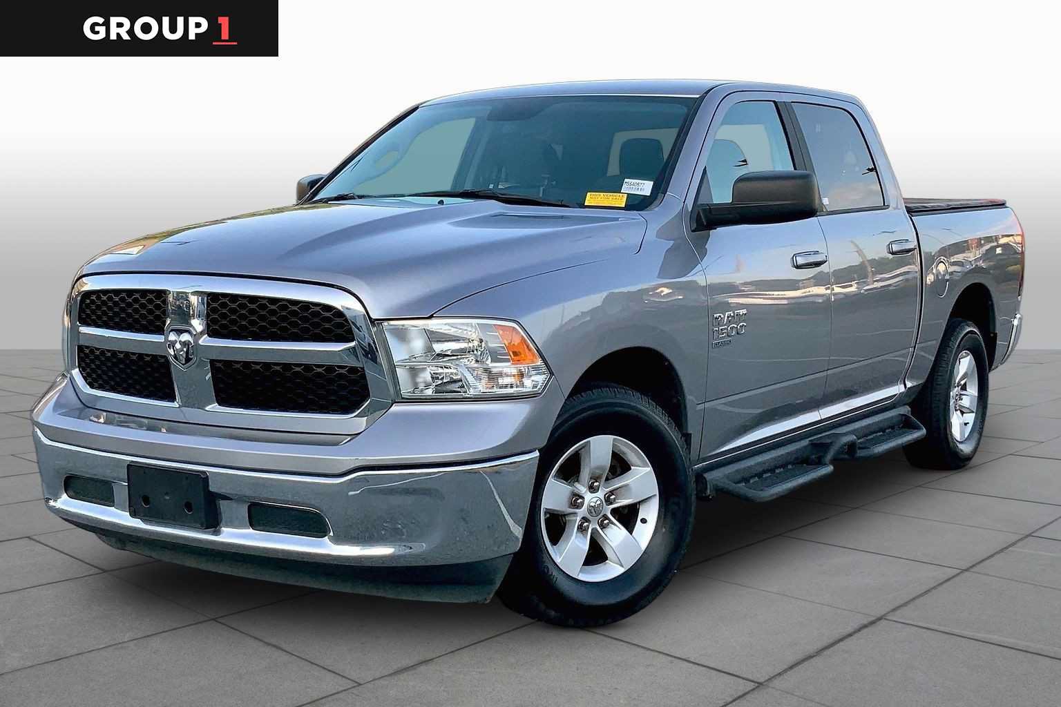 Used 2021 RAM 1500 Classic SLT
