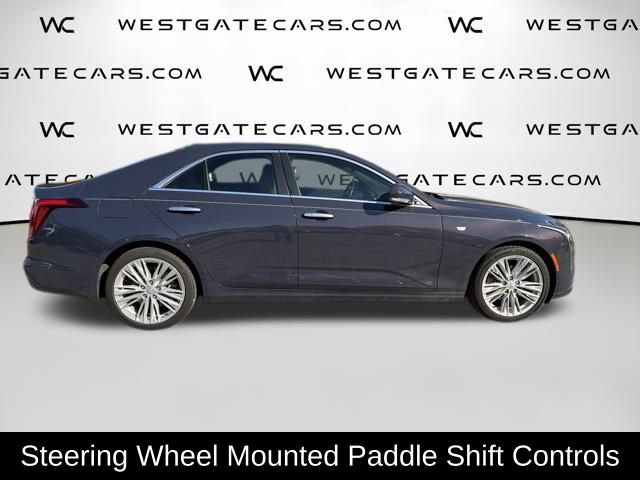 Used 2025 Cadillac CT4 Premium Luxury RWD image 23