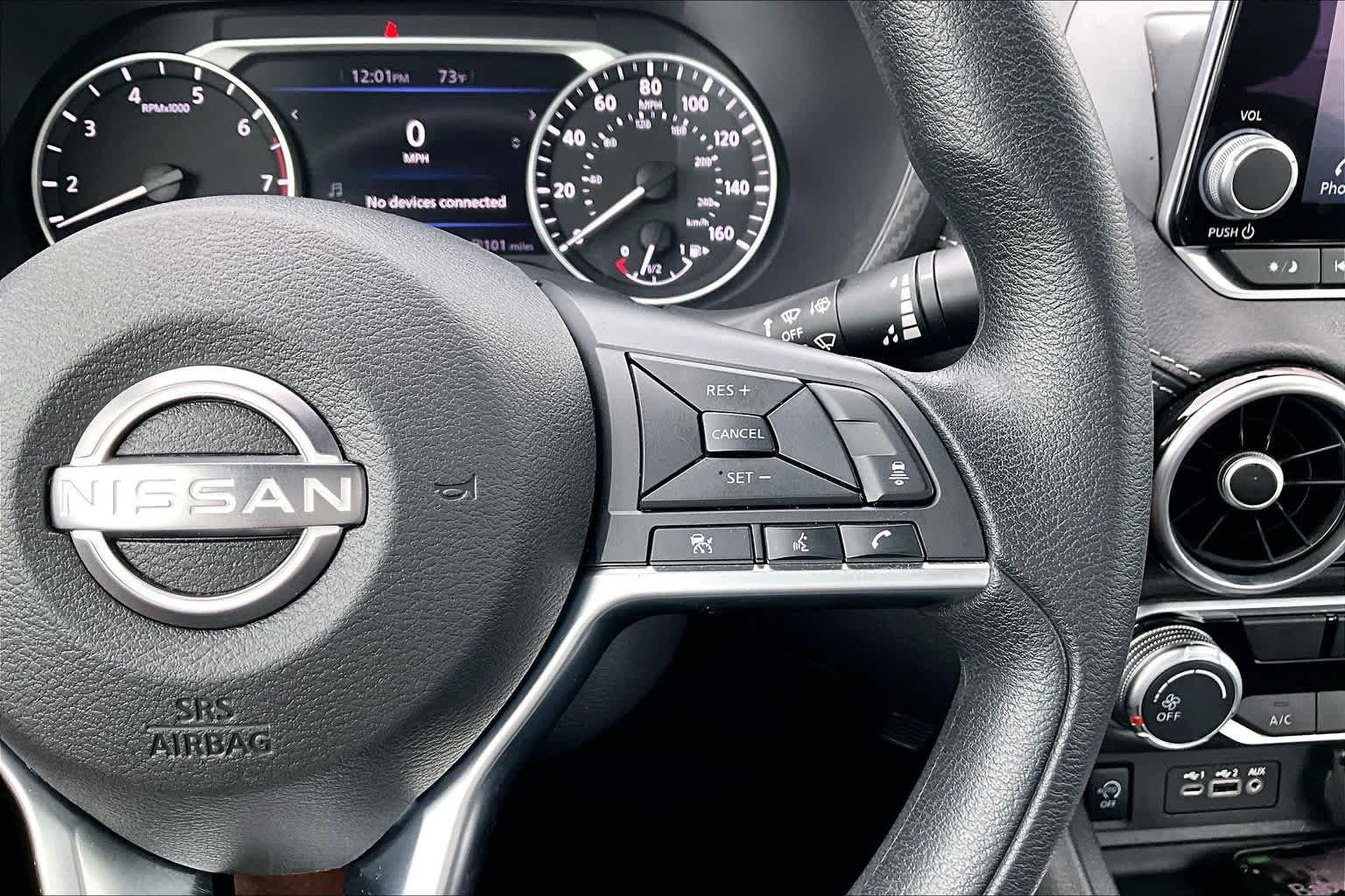 Certified 2024 Nissan Sentra SV FWD image 24