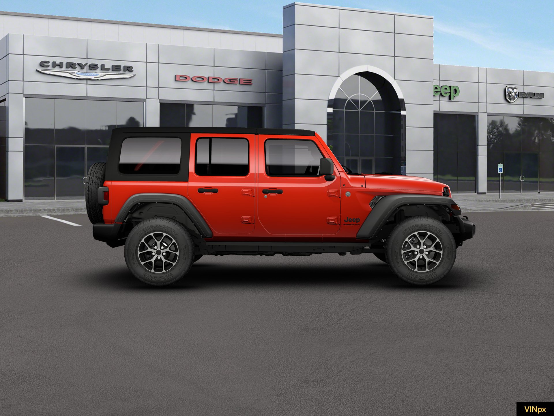 New 2026 Jeep Wrangler Unlimited Sport AWD/4WD image 9