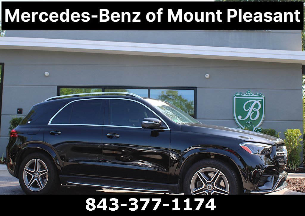 Used 2024 Mercedes-Benz GLE 350 4MATIC image 1