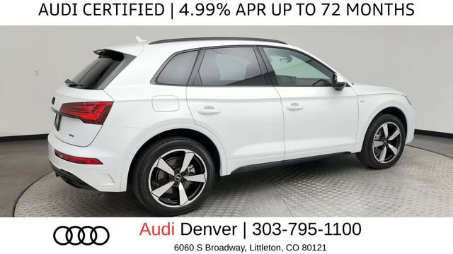 Certified 2022 Audi Q5 2.0T Premium Plus AWD/4WD image 2