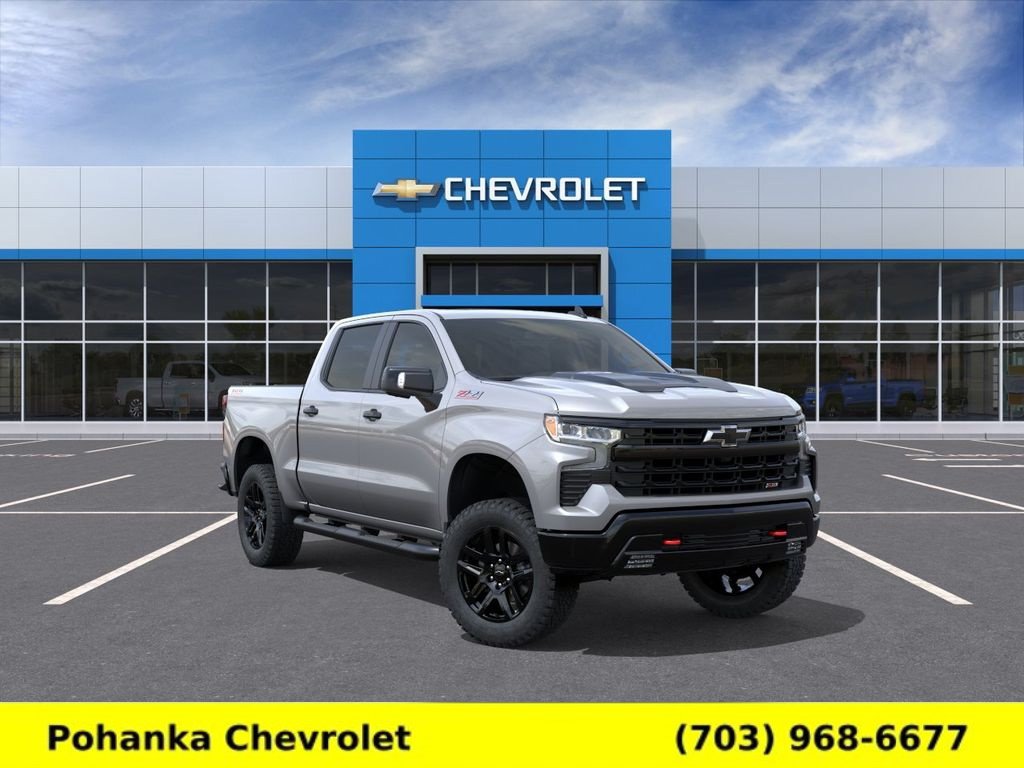 New 2026 Chevrolet Silverado 1500 LT Trail Boss w/ LT Trail Boss Premium Package