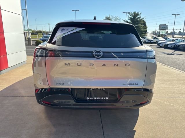 New 2026 Nissan Murano Platinum image 7