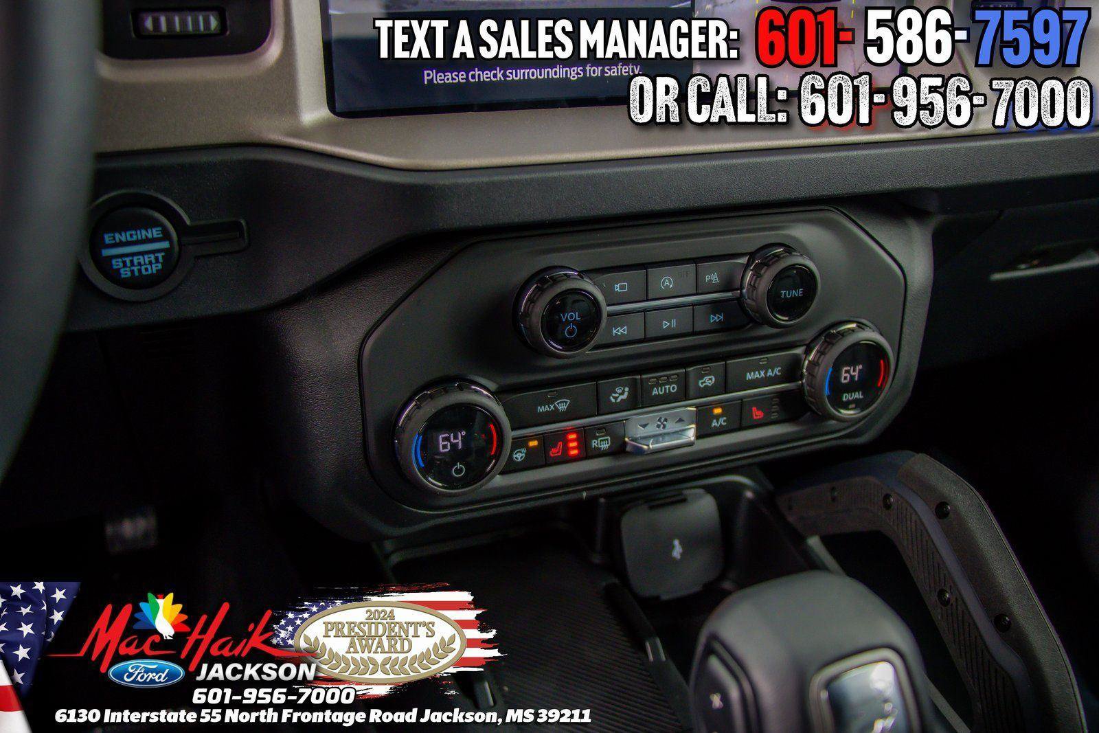 New 2026 Ford Bronco Outer Banks w/ Sasquatch Package AWD/4WD image 19