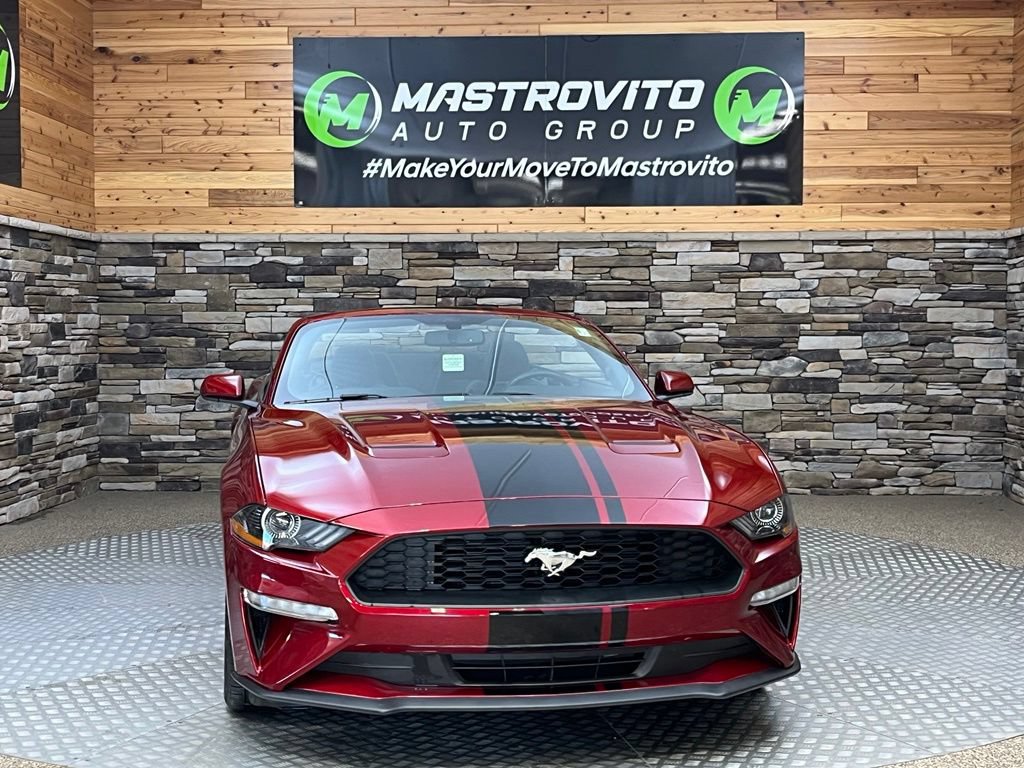 Used 2019 Ford Mustang Convertible w/ Equipment Group 101A RWD image 30