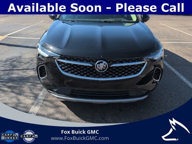 Certified 2021 Buick Envision Avenir w/ Technology Package II image 2