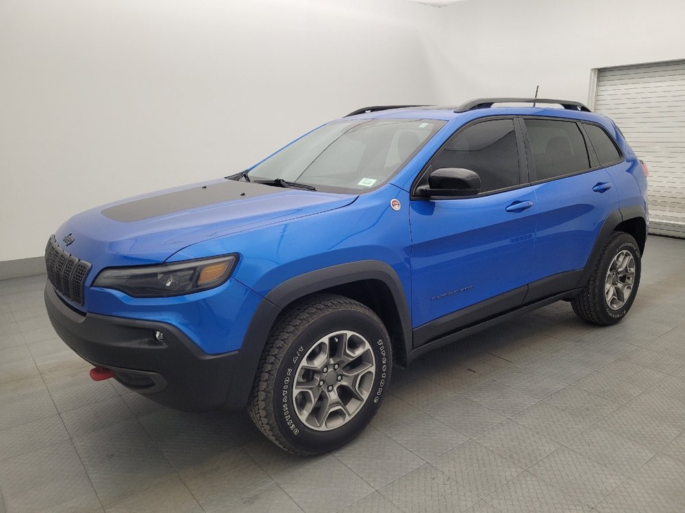 Used 2022 Jeep Cherokee Trailhawk w/ Sun, Sound & Nav Group image 2