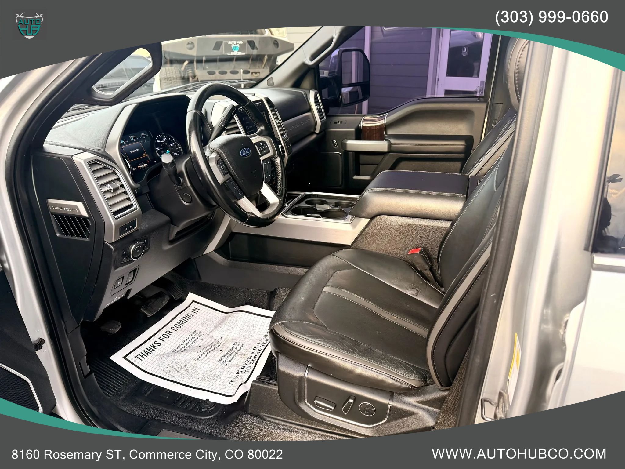 Used 2017 Ford F350 Platinum w/ Platinum Ultimate Package AWD/4WD image 8