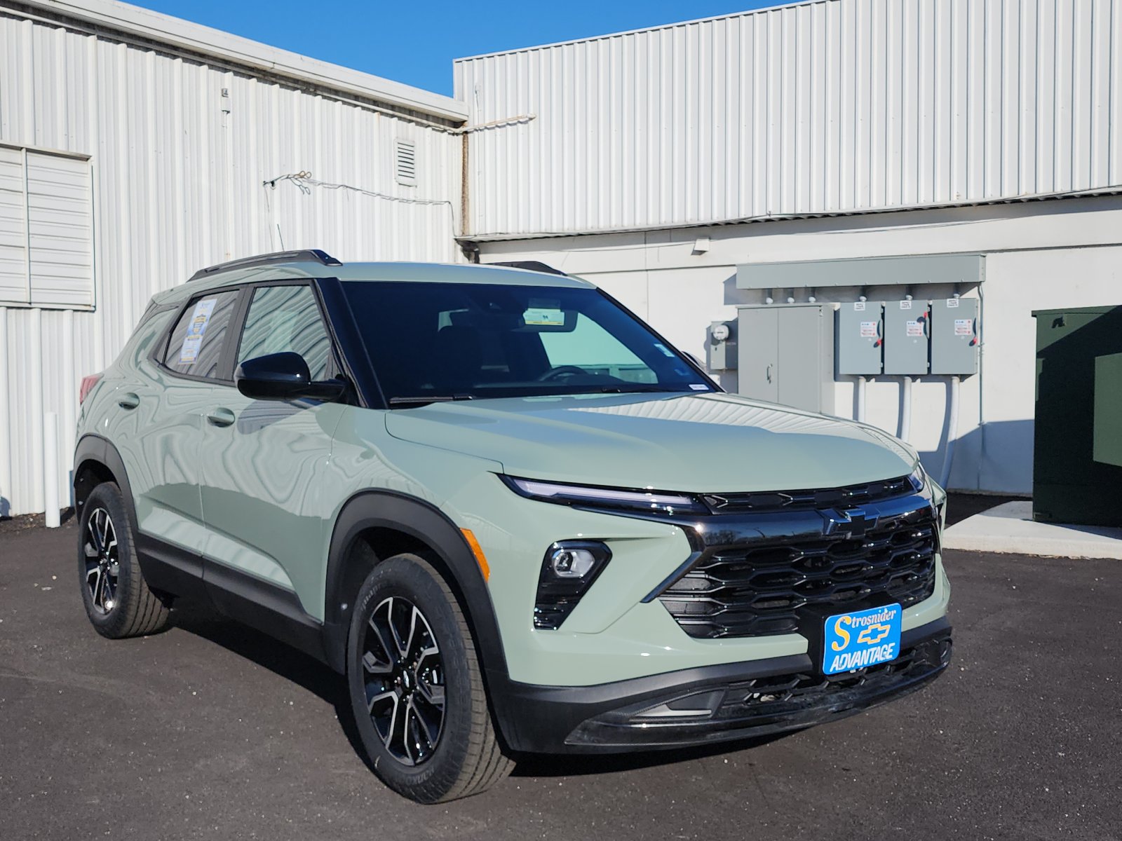 New 2026 Chevrolet TrailBlazer ACTIV w/ LPO, Trailering Package FWD image 7