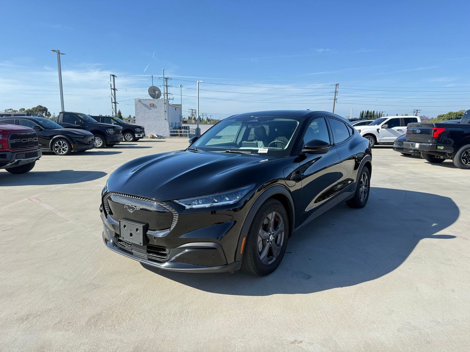 Used 2022 Ford Mustang Mach-E Select