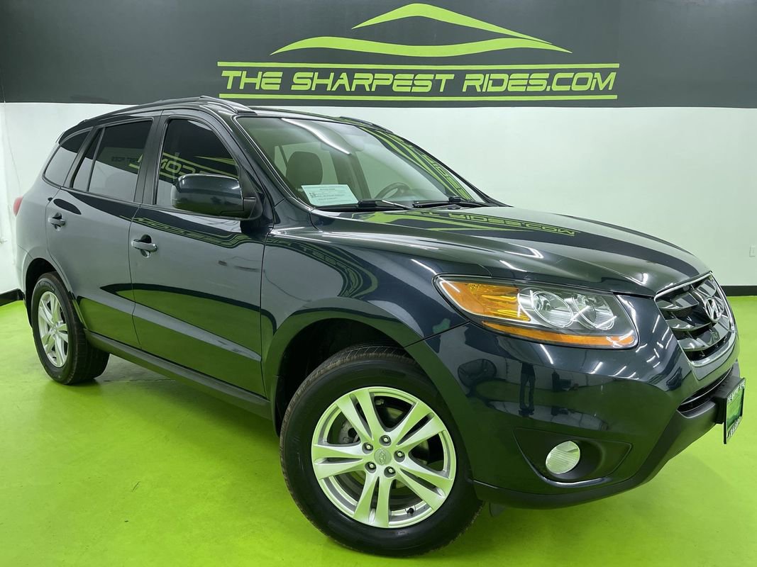 Used 2011 Hyundai Santa Fe SE w/ Premium Pkg 3