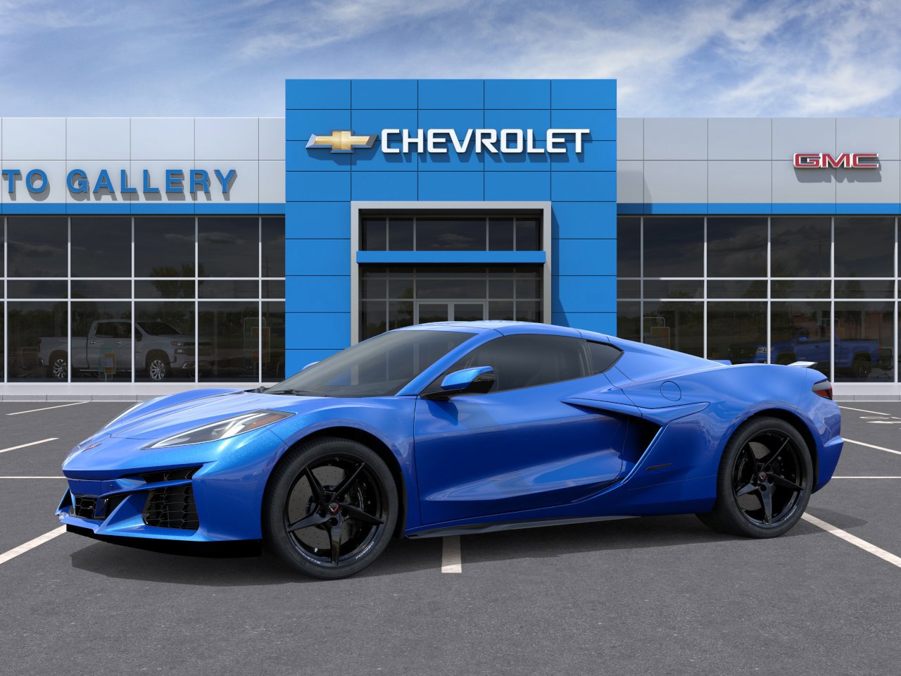 New 2026 Chevrolet Corvette E-Ray w/ ZER Performance Package AWD/4WD image 2