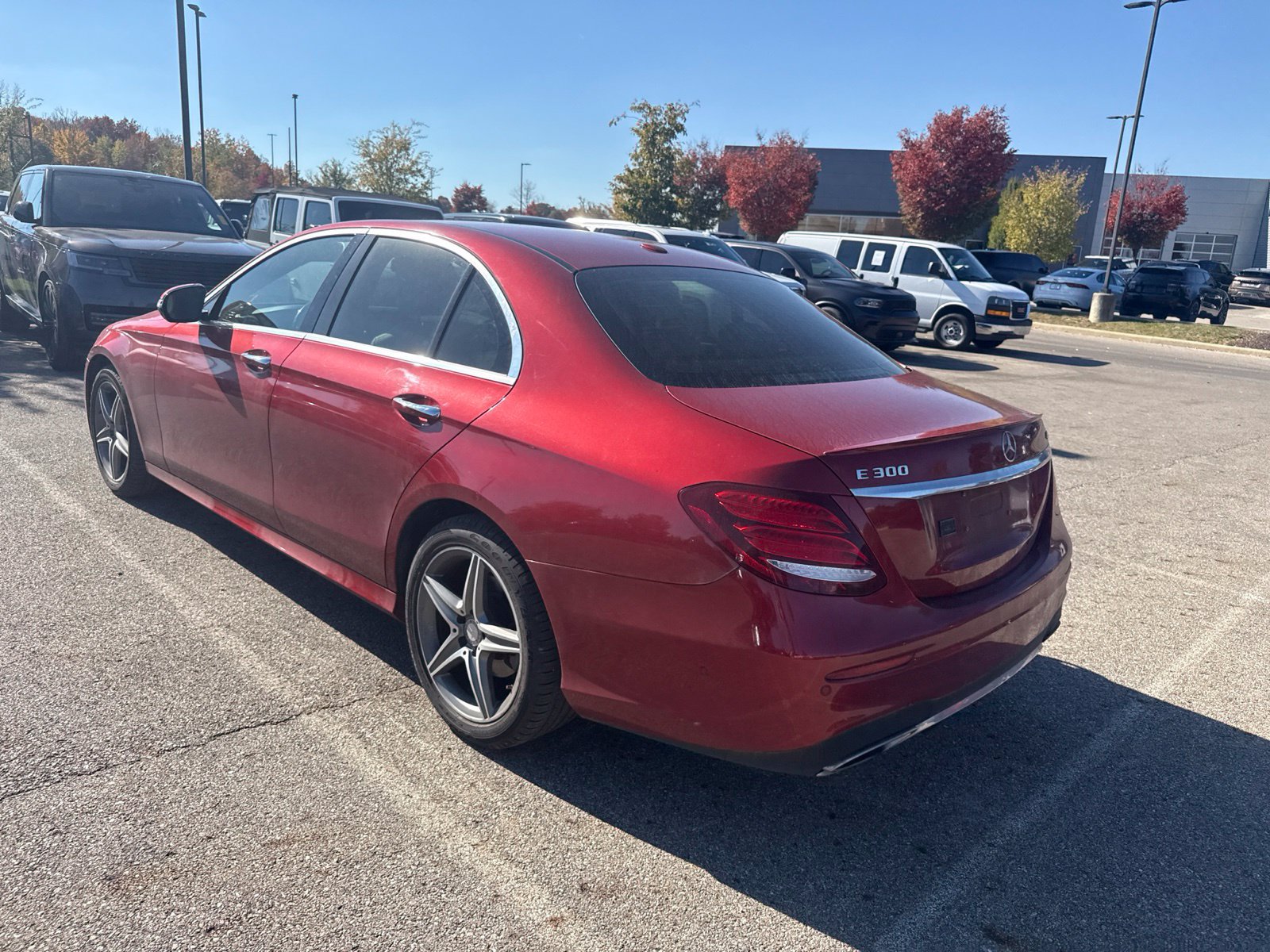 Used 2017 Mercedes-Benz E 300 4MATIC image 7