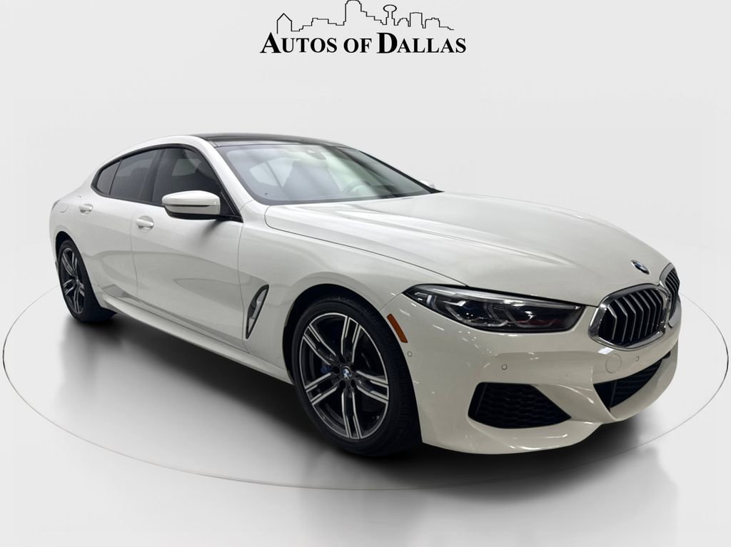 Used 2022 BMW 840i Gran Coupe xDrive w/ Driving Assistance Package AWD/4WD image 4