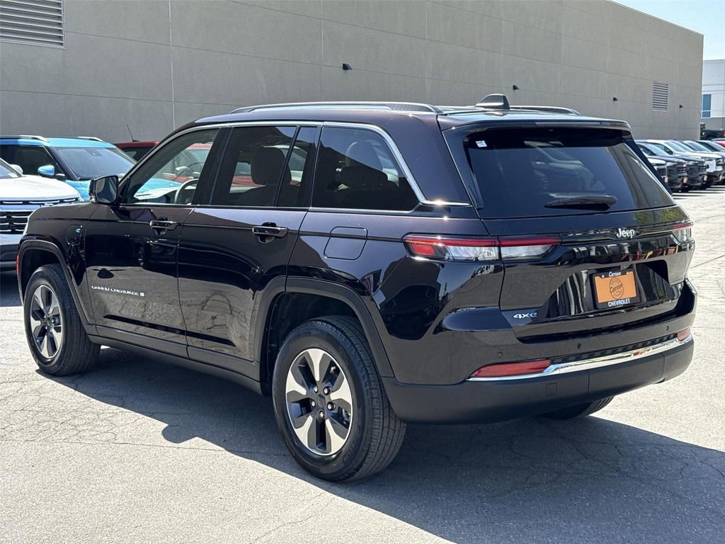 Used 2022 Jeep Grand Cherokee Limited 4xe AWD/4WD image 5