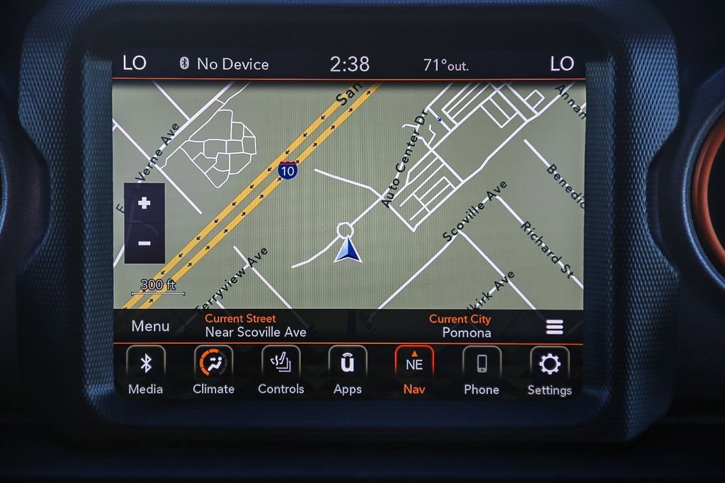 Certified 2022 Jeep Gladiator Mojave w/ Cold Weather Group image 16