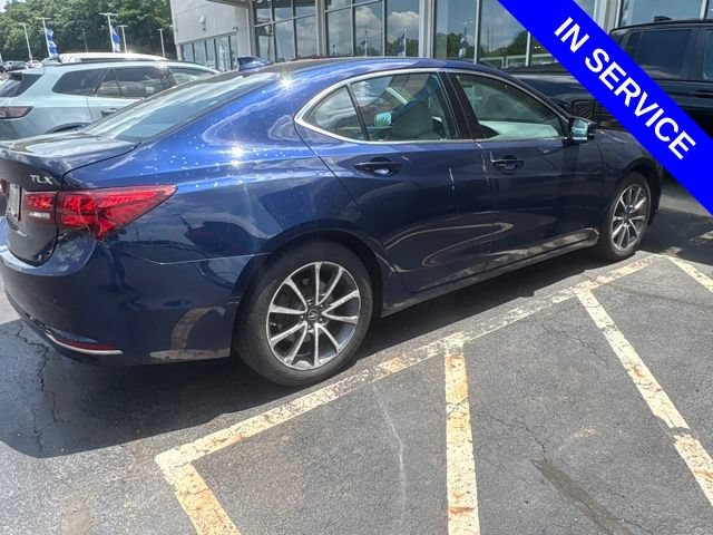 Used 2015 Acura TLX V6 w/ Technology Package FWD image 4