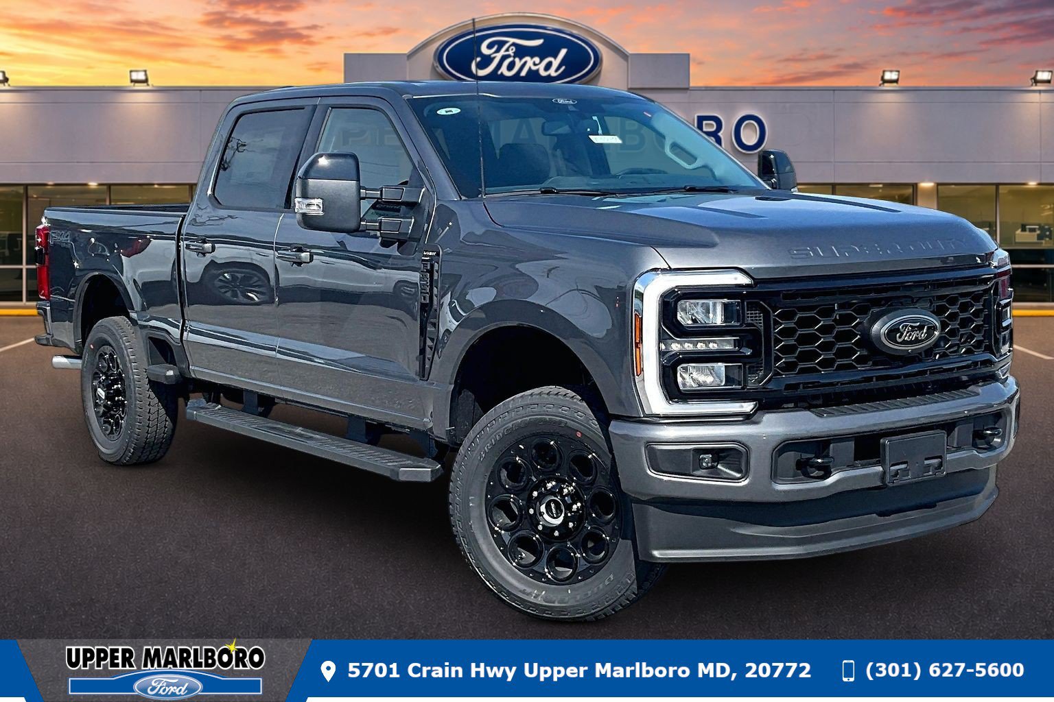 New 2026 Ford F250 Lariat w/ Black Appearance Package AWD/4WD image 1