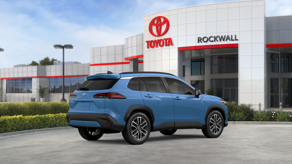 New 2026 Toyota Corolla Cross XLE FWD image 12