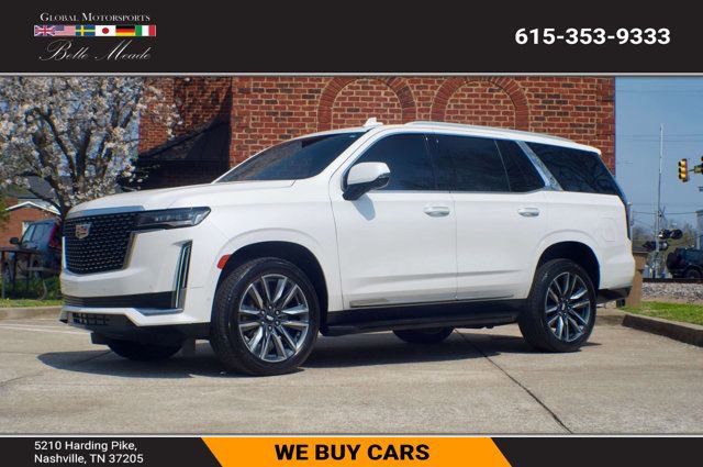 Used 2021 Cadillac Escalade Premium Luxury w/ Performance Package AWD/4WD image 1