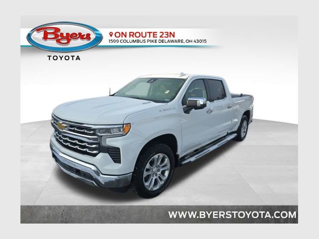 Used 2022 Chevrolet Silverado 1500 LTZ w/ LTZ Premium Package image 1
