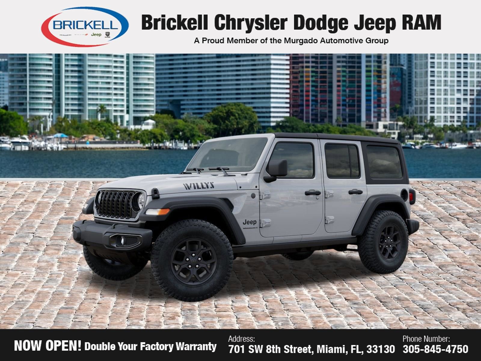 New 2026 Jeep Wrangler Unlimited Sport AWD/4WD video 2