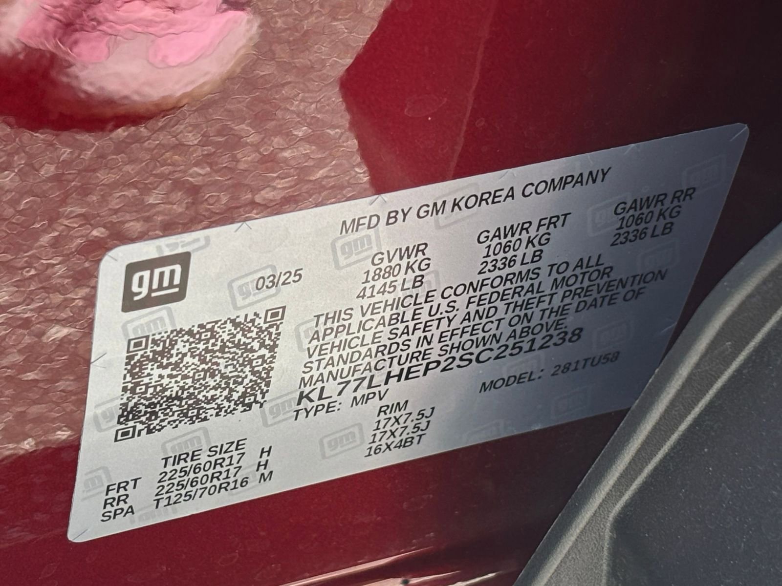 Used 2025 Chevrolet Trax LT w/ LT Convenience Package image 30