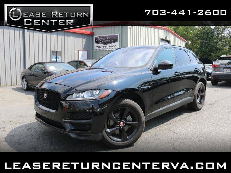 Used 2020 Jaguar F-PACE Premium AWD/4WD image 1