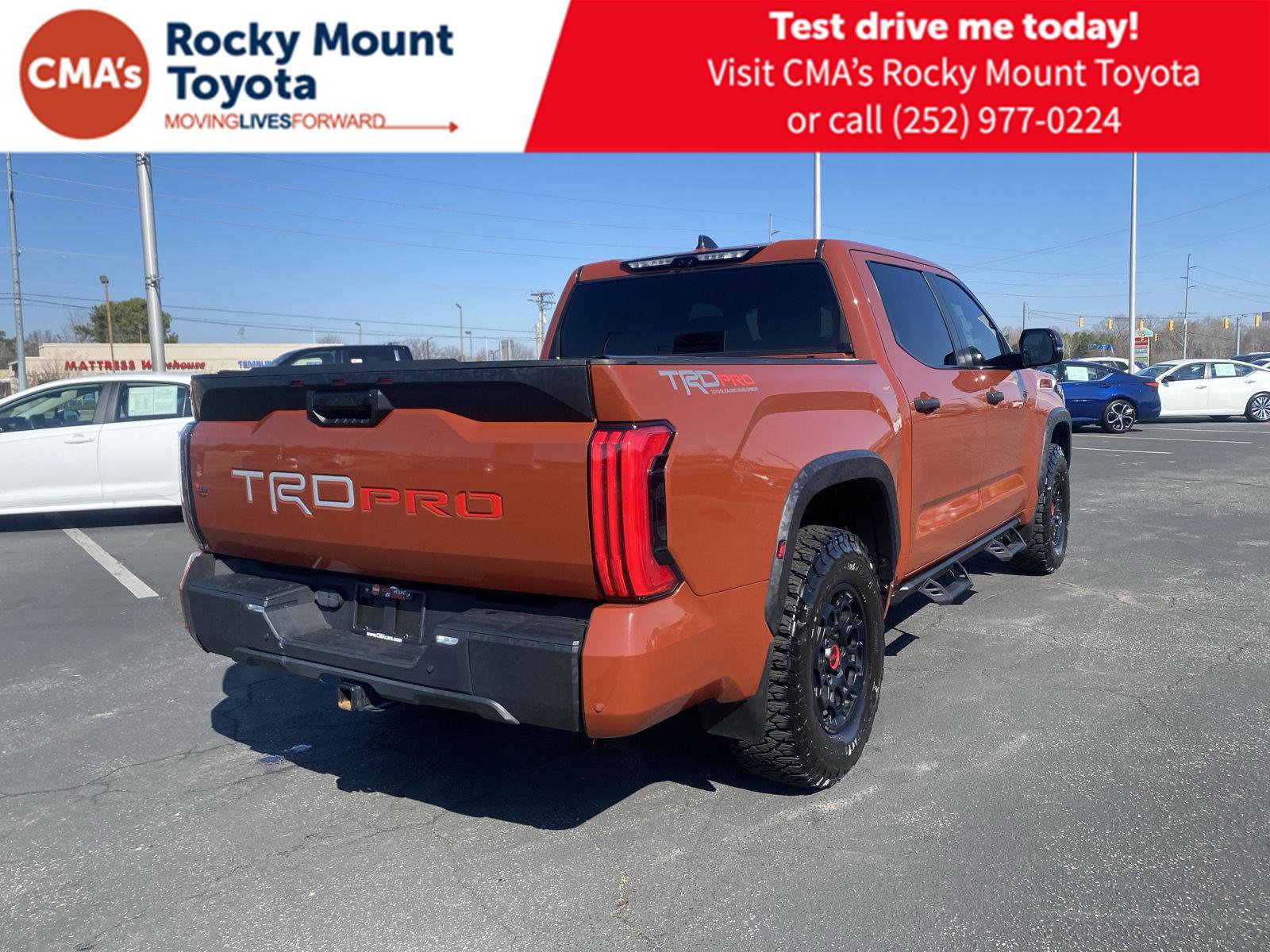 Used 2024 Toyota Tundra TRD Pro image 7